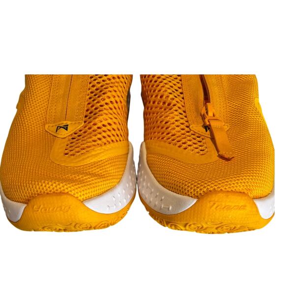 Men's Nike PG4 TB Promo University Yellow Gold CW 4134-702, Size 9, EUC - Picture 6 of 10
